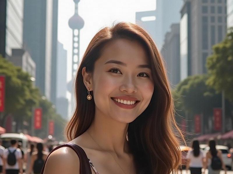 Shanghai's Silk Road Revolution: How the City's Women Are Weaving a New Global Femininity