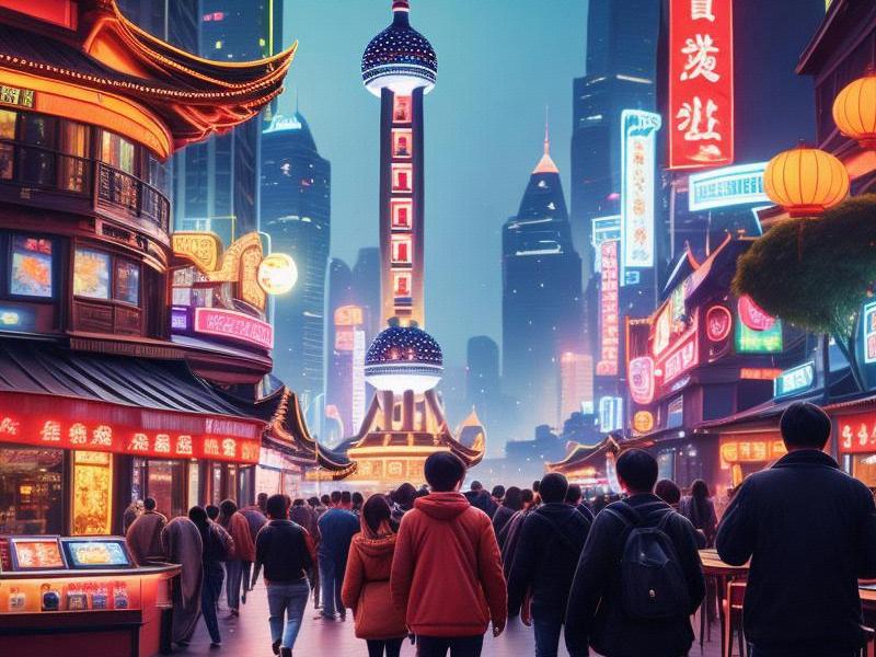 Shanghai's Thriving Entertainment Scene: A Hub of Culture and Fun