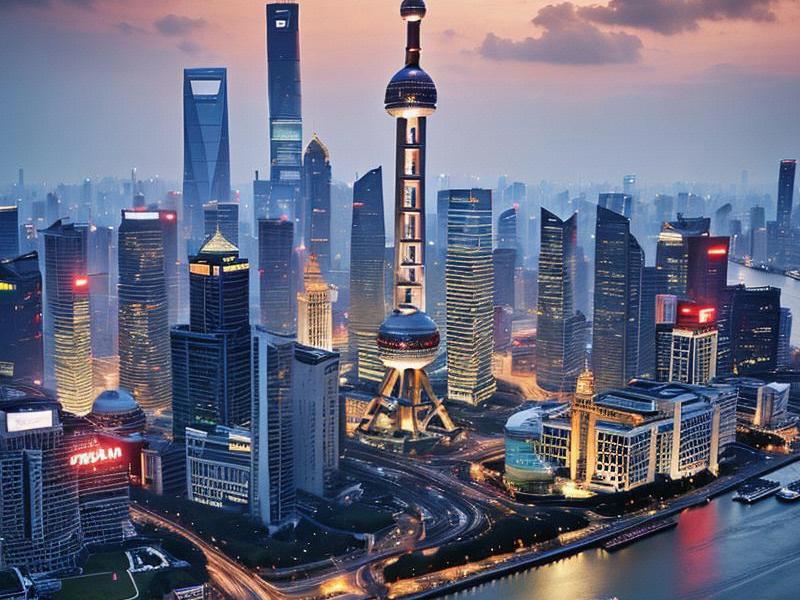 Shanghai: An Encompassing Urban Snapshot