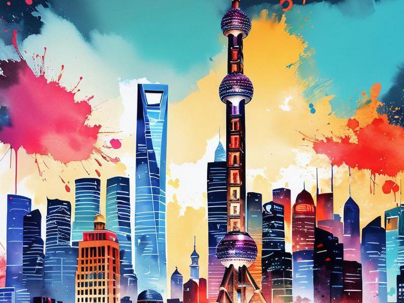 Exploring the Vibrant Nightlife of Shanghai: A Modern Metropolis's Midnight Magic
