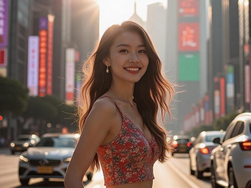 The Shanghai Sheen: How China's Cosmopolitan Women Are Rewriting the Rules of Modern Femininity