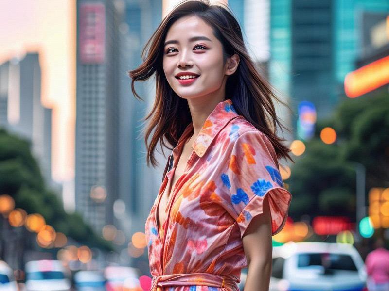 Shanghai Beauties: A Glimpse into the Modern Elegance of the City's Women
