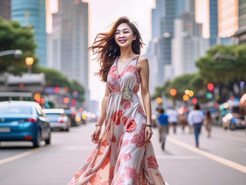 Shanghai Beauties: A Journey Through the Elegance and Charm of the City's Women