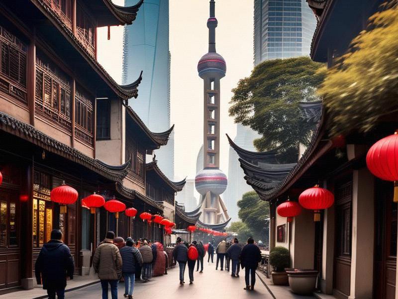 Shanghai and Its Surroundings Culture Enigma