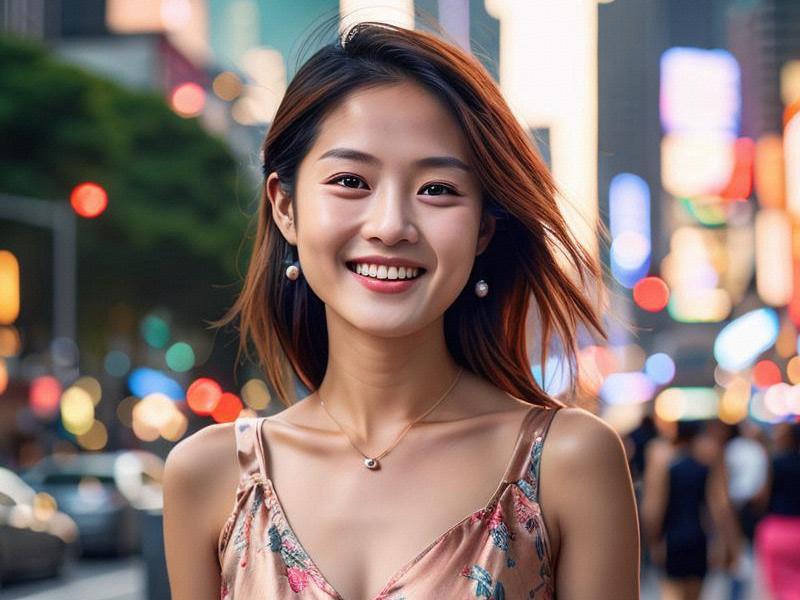Shanghai's Elegant Ladies: A Glimpse into the City's Modern Feminine Charm