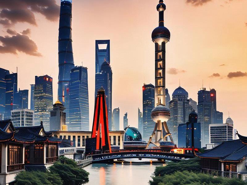 Shanghai's Beauty: A Blend of Tradition and Modernity