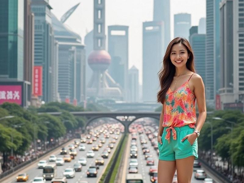 Shanghai's New Feminine Ideal: How the City's Women Are Redefining Beauty in Modern China