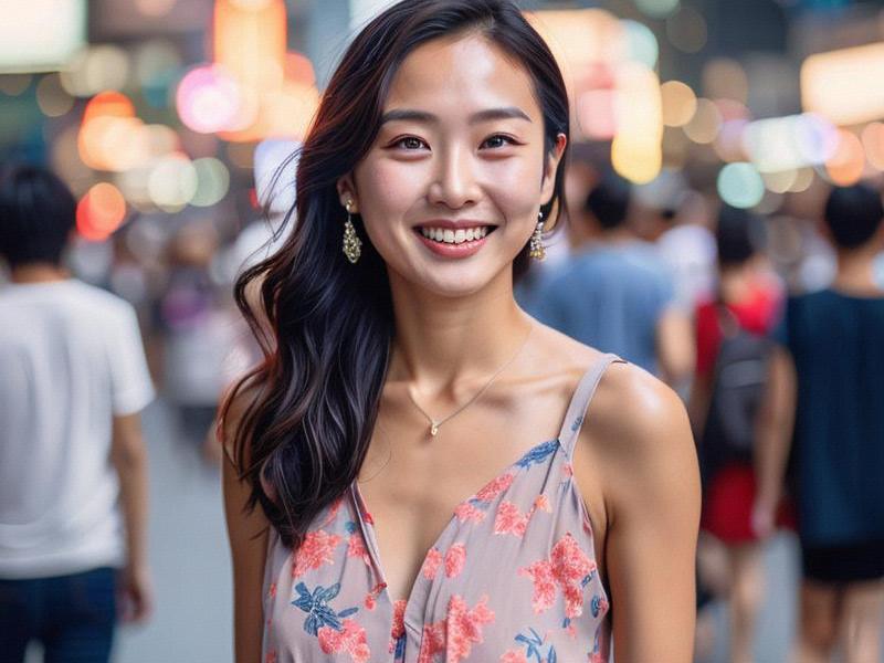 Shanghai's Beauty: A Blend of Tradition and Modernity