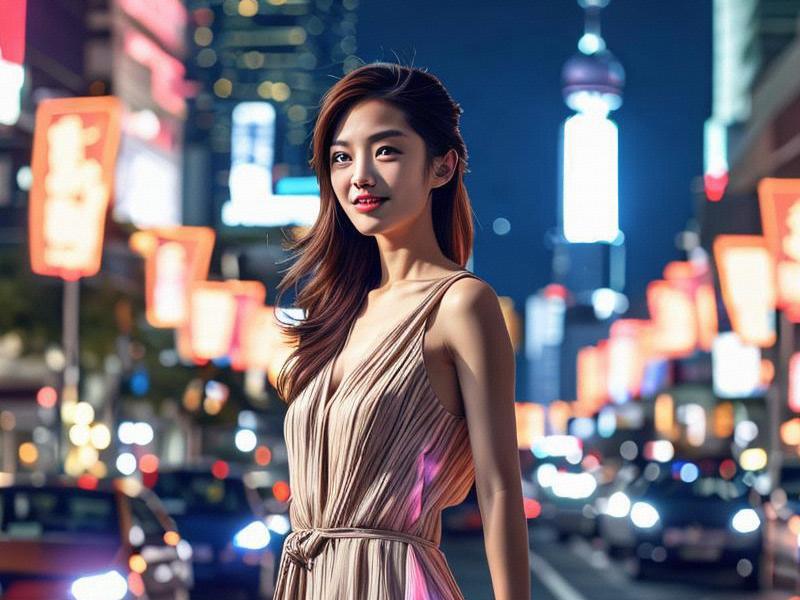 Shanghai Beauty: A Look into the City's Enchanting Ladies