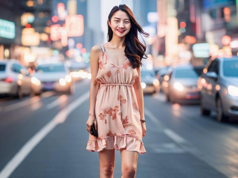 Shanghai's Pretty in Pink: A Blossoming Trend of Feminine Charm