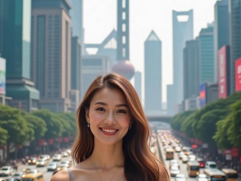 The Shanghai Glow: Decoding the Allure of China's Most Stylish Women