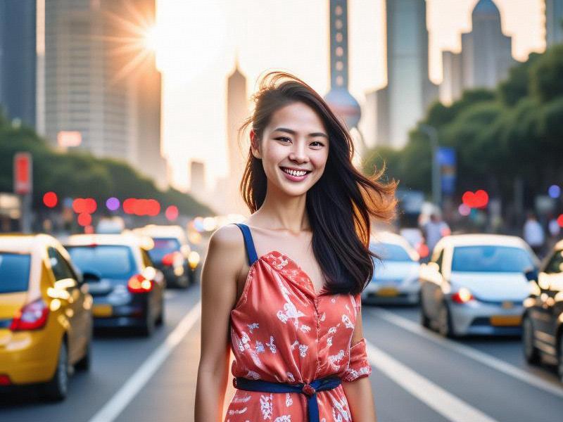 Shanghai: A Dynamic Metropolis