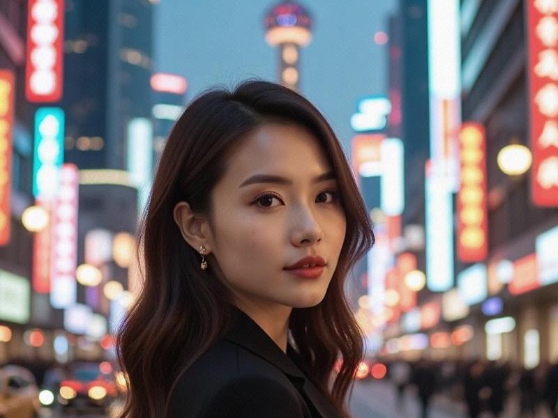【光谱重构】上海女子的千面棱镜——解码都市女性的气质算法