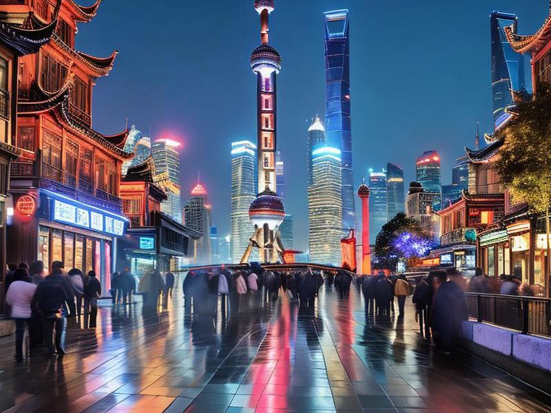 Shanghai's Beauty: A Blend of Tradition and Modernity