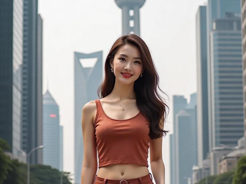 Shanghai's Digital Muse: Where Classical Elegance Meets AI-Enhanced Allure