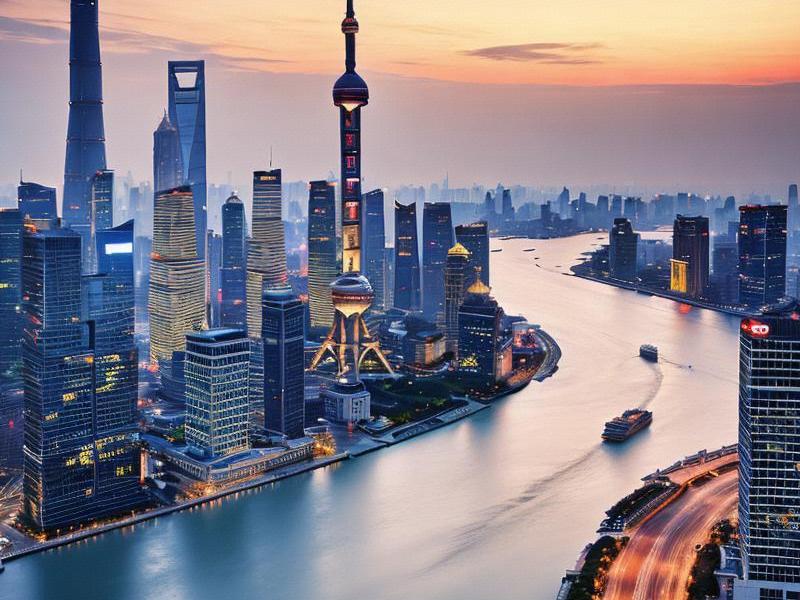 Shanghai and Its Surroundings: An Exploration of the Dynamic Metropolis and Its Vicinity