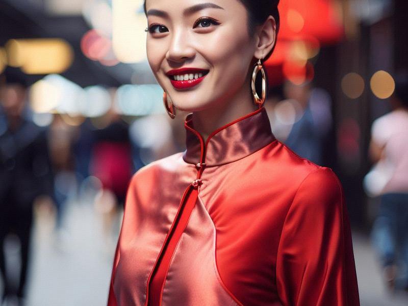 The Elegant Ladies of Shanghai: A Blend of Tradition and Modernity