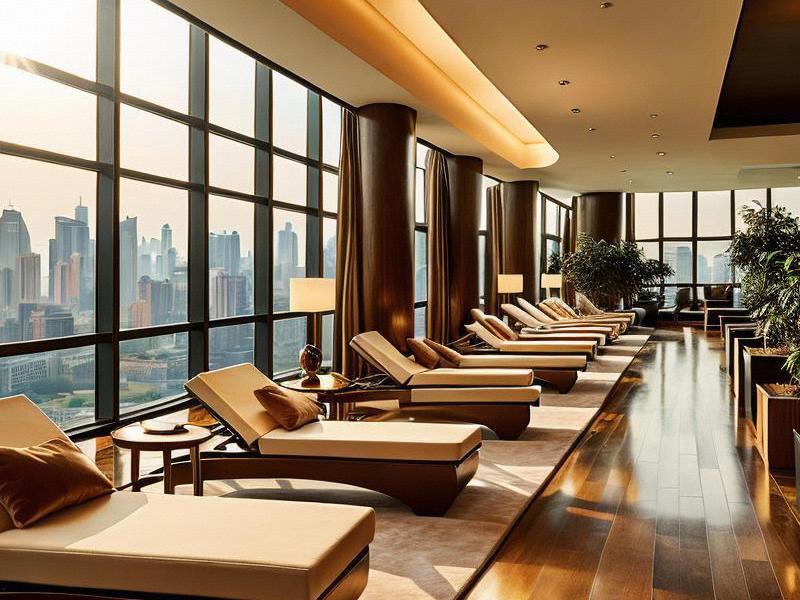 Graceful Health and Leisure Clubs: A Retreat for the Elite in Shanghai