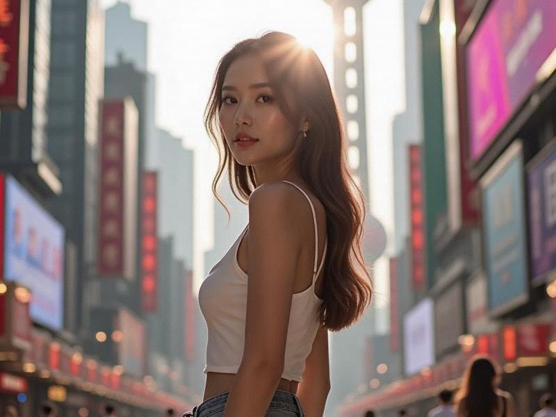 Silk & Silicon: The Duality of Shanghai's Fashion Vanguard