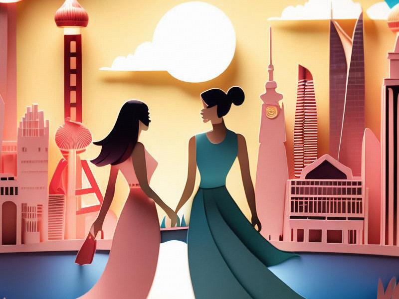 Shanghai Beauties: A Glimpse into the Elegance and Diversity of Shanghai's Women