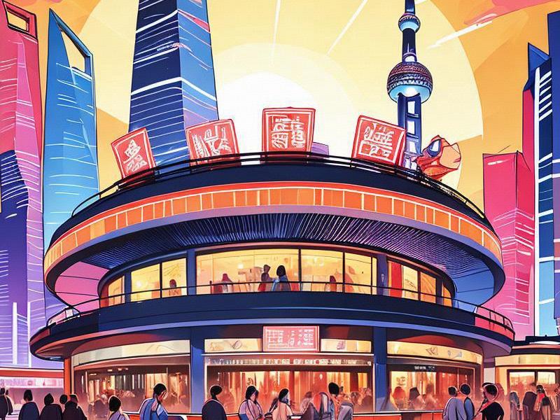 Shanghai's Thriving Entertainment Halls: A Cultural Melting Pot