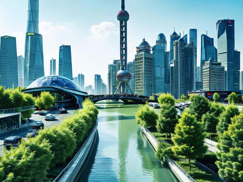 Shanghai's Journey Towards a Sustainable Future: A Comprehensive Analysis of Urban Development and Environmental Initiatives