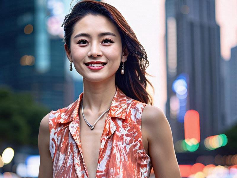 Shanghai Beauties: A Journey Through the Beauty of the City and Its People