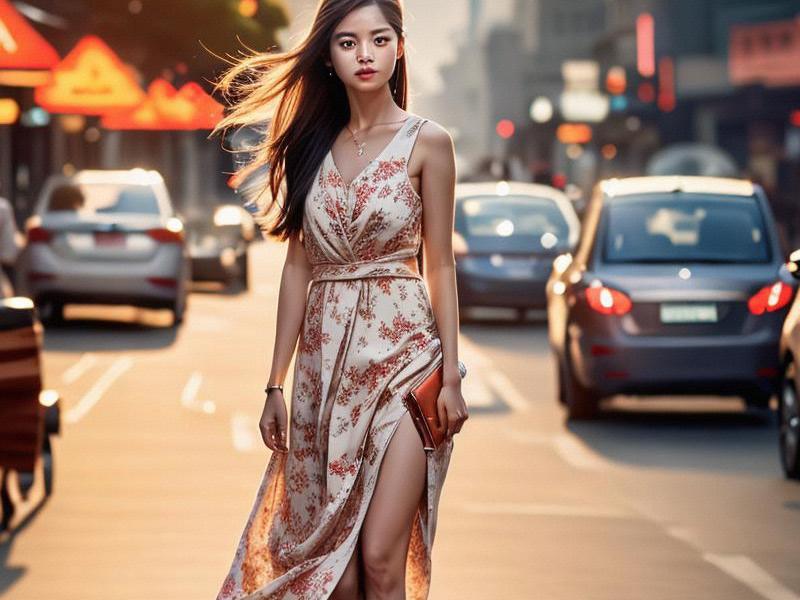 The Enchanting Winter Solstice: Shanghai's Downtown Buzz Amidst the Chinese Lunar New Year Celebrations