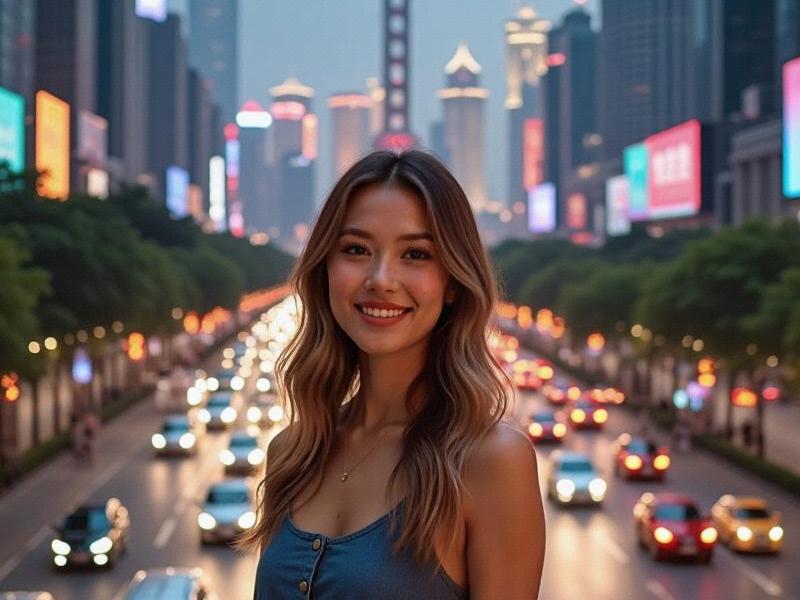 Chronos-Cheongsam Convergence: Shanghai's Self-Evolving Beauty Matrix Fusing Republic-Era Glamour with Photonic CRISPR Couture^[3][7]^