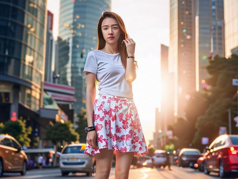 The Elegance and Diversity of Women in Shanghai: A Glimpse into the City's Most Beautiful Residents