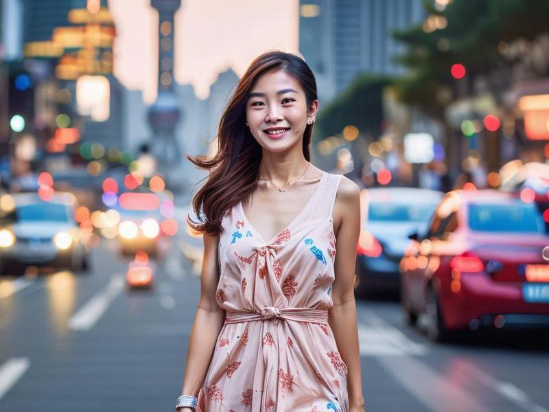 Shanghai's Beauty: A Blend of Tradition and Modernity