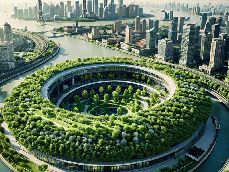 Shanghai's Journey Towards a Sustainable Future: Green Initiatives and Urban Transformation