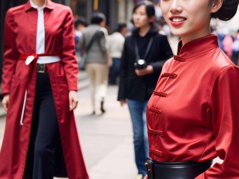 Shanghai Women: A Snapshot of Beauty and Personality