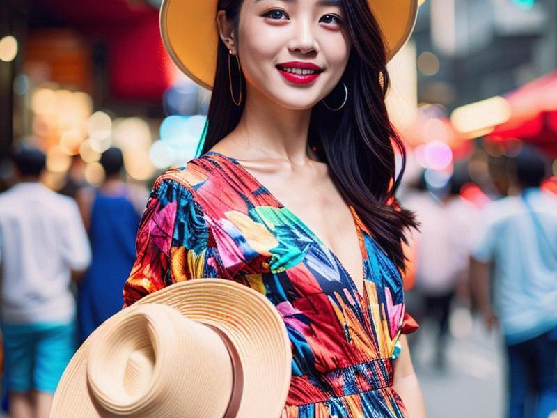 Shanghai Beauty - An Enchanting Fusion of Eastern Charm and Western Elegance