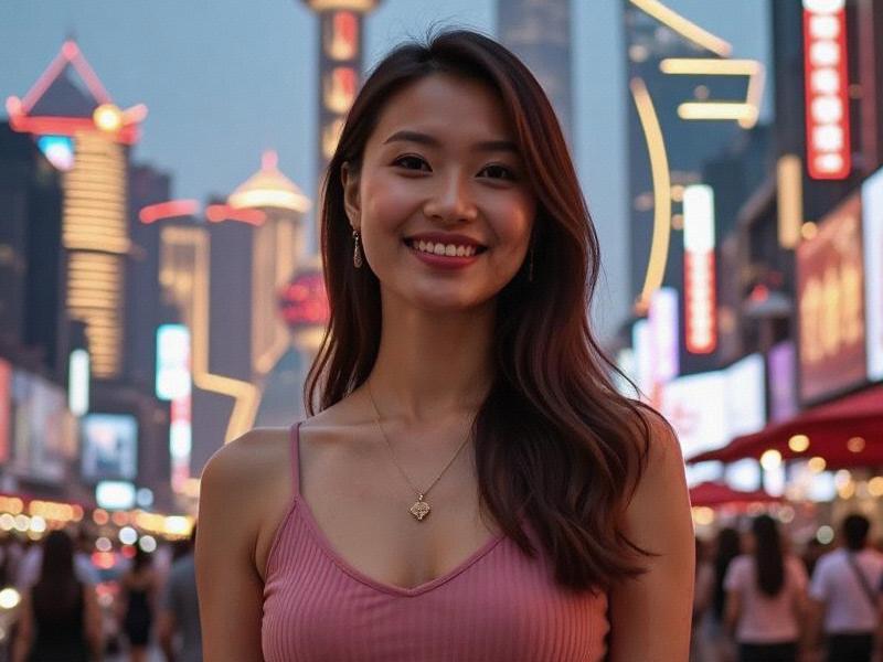 Shanghai Woman 2025: The Paradox of Timeless Elegance and Digital Revolution