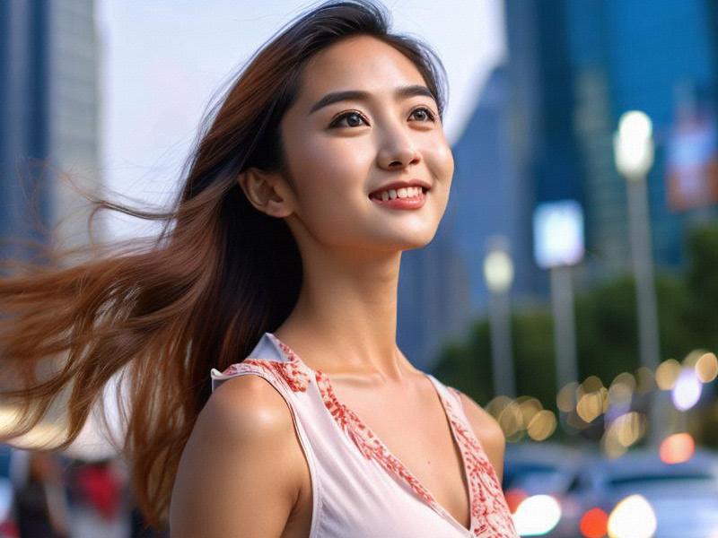 ```Shanghai's Enchanting Females: A Glimpse into the City's Dynamic Society Through the Lens of Beauty