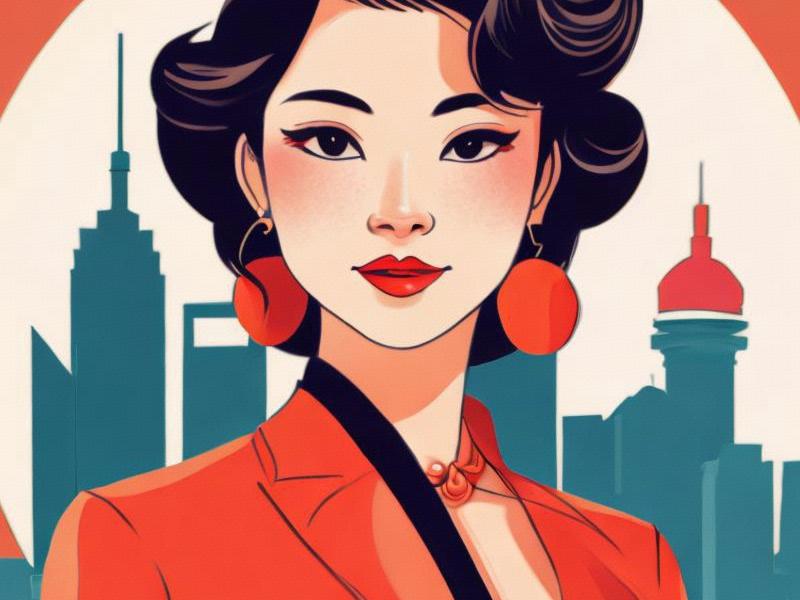Shanghai's Alluring Beauties: A Blend of Tradition and Modernity