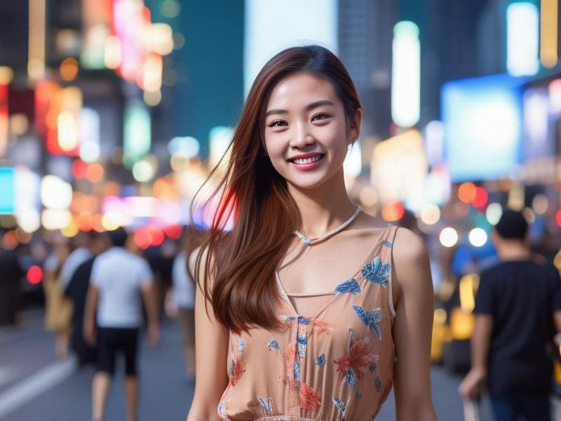 Shanghai's Beautiful Ladies: Portraying a Vibrant and Modern Image