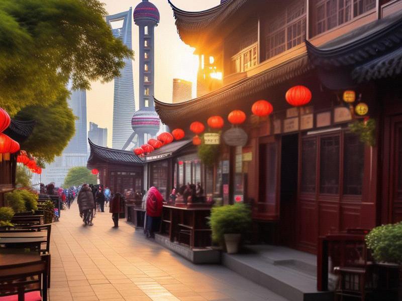 Shanghai's Hidden Beauty: 探秘上海的美丽角落及其独特氛围