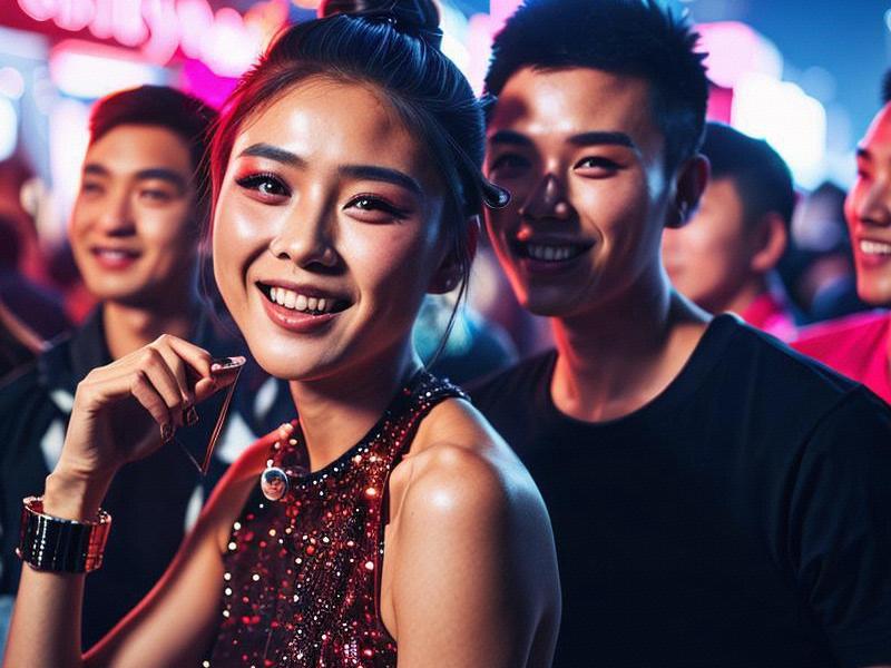 Shanghai's Nightlife: A Thriving Scene of Clubs and Entertainment