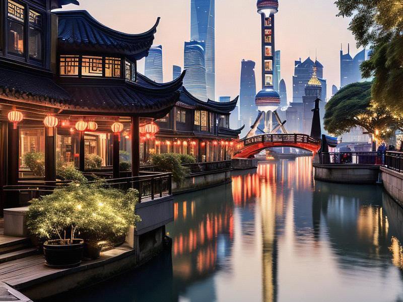 Exploring the Enchanting Landscapes of Shanghai and Its Surroundings