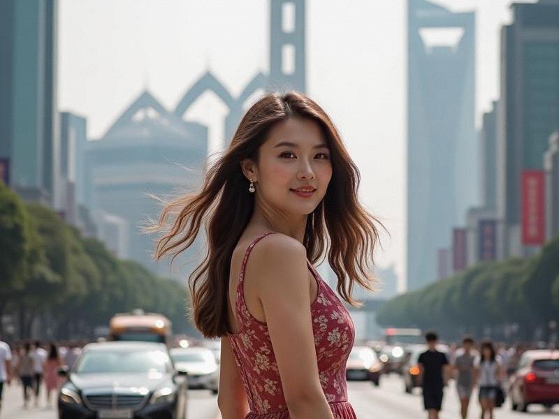 Shanghai's Modern Women: Redefining Beauty, Ambition and Social Influence in China's Global City