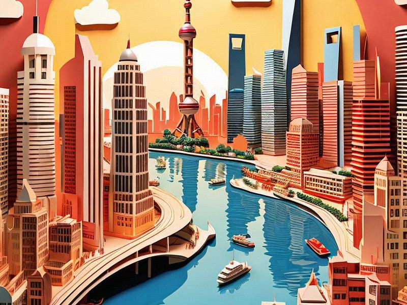 Shanghai: A Dynamic Metropolis on the Banks of the Huangpu River