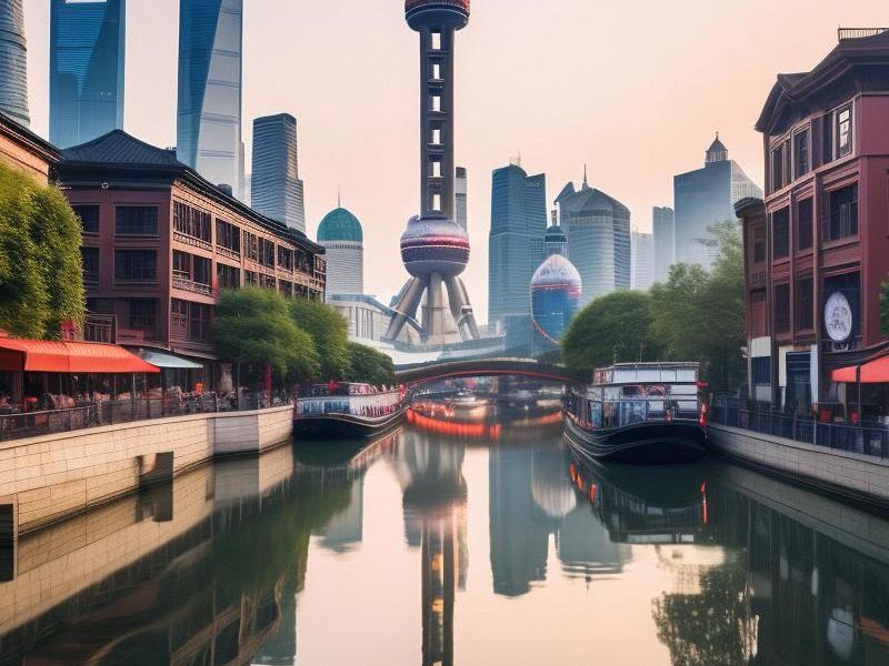 Shanghai and Its Surroundings: A Journey of Discovery