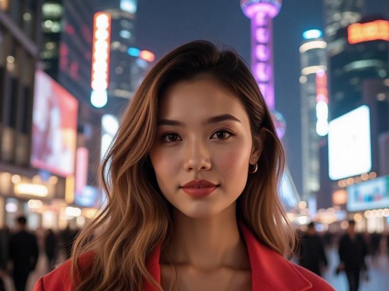 【霓虹与素笺：上海女性的世纪形象图谱】