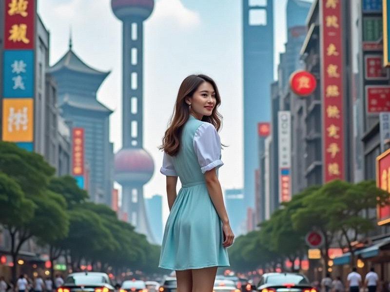 Shanghai 2030: The Dual DNA of China's Global City