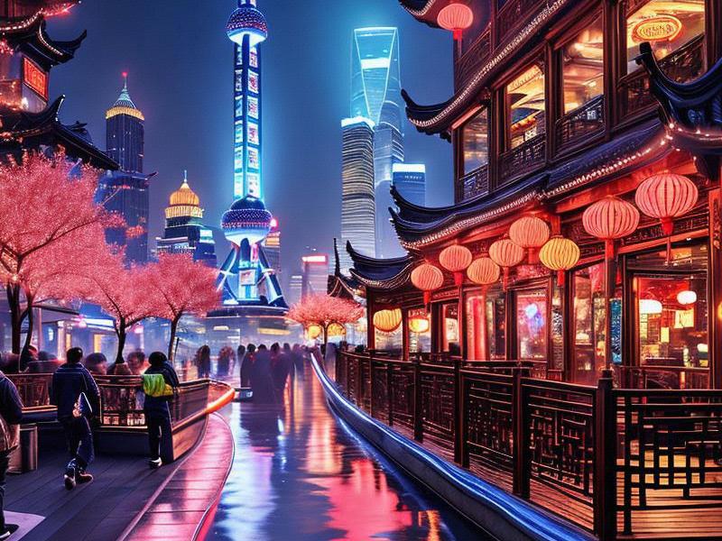 The Pulse of Shanghai's Entertainment Scene: An Urban Paradise of Clubs, Resorts, and More!