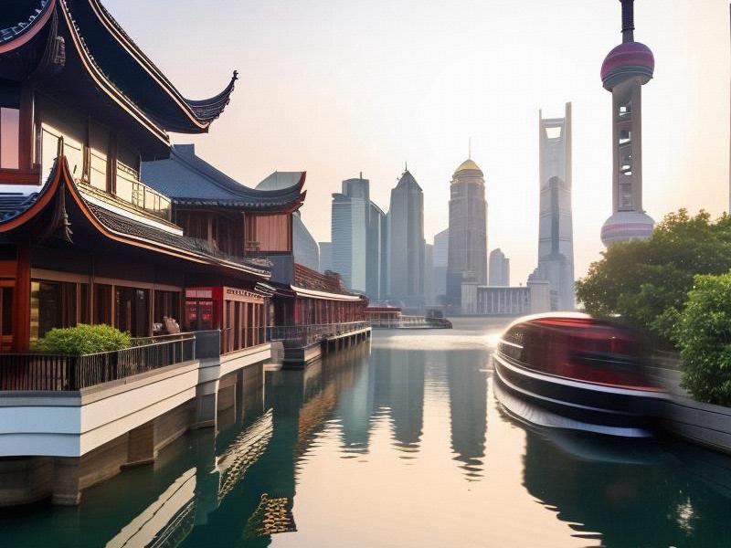 Shanghai's Modern Mermaid: A Symbol of Urban Transformation and Cultural Renaissance