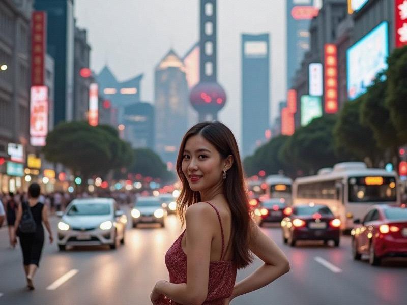 Shanghai's New Generation of Women: Redefining Beauty, Ambition and Influence in China's Global City