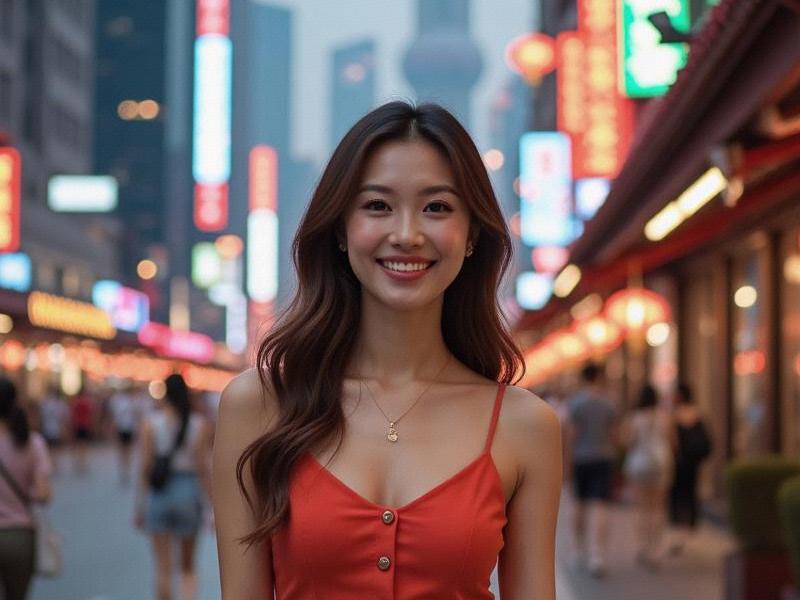 Shanghai's Fashion Vanguard: How Local Women Are Redefining Chinese Beauty Standards